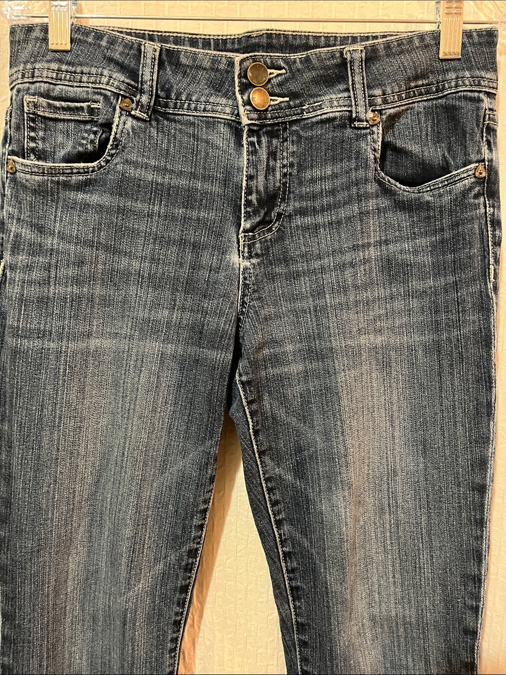 KUT from the Kloth Jeans Straight Leg - Whiskers - 5 Pockets - Women’s - Sz: 8